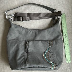 Haiku Bucket Bag with shoulder and crossbody straps